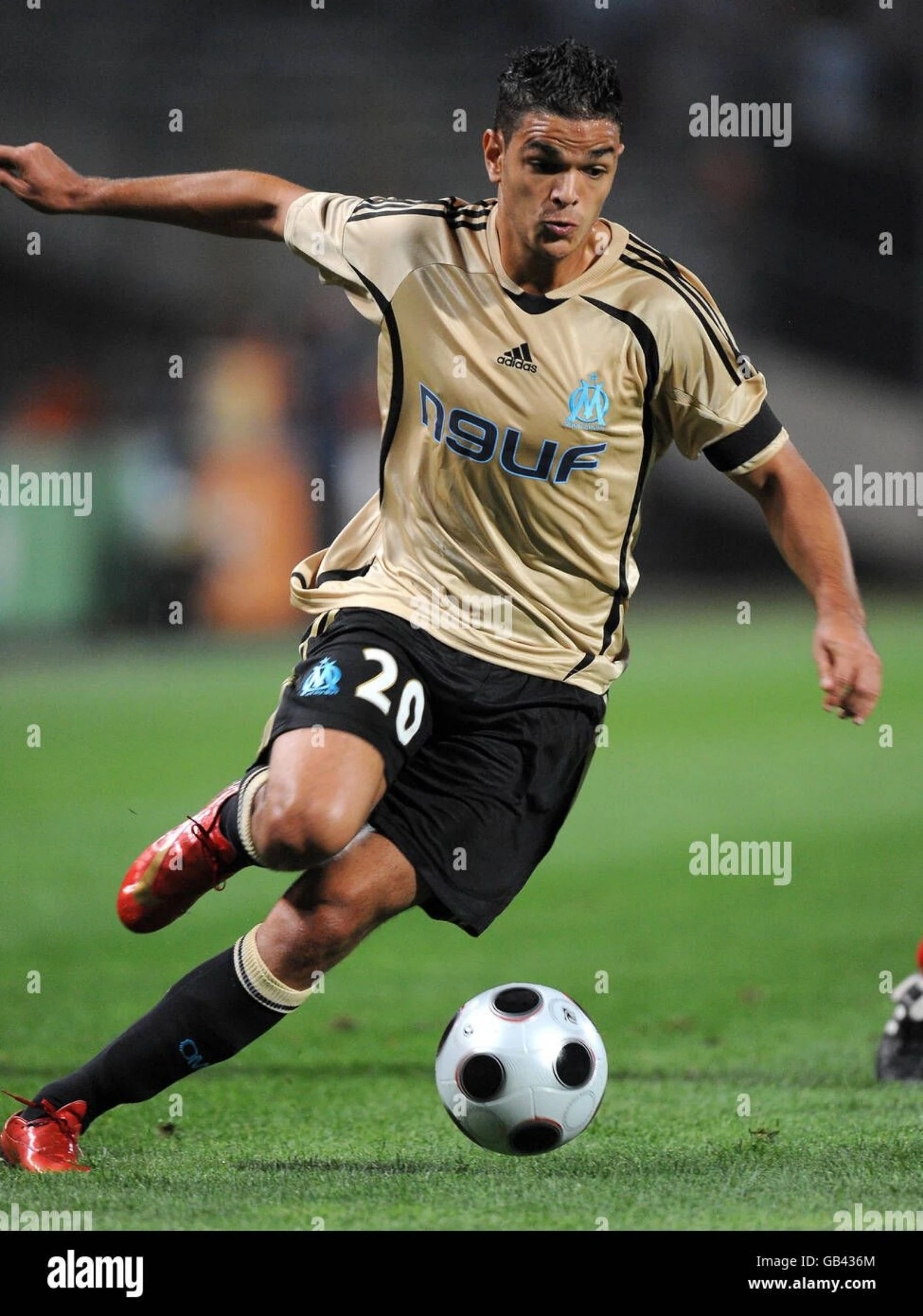 🔥 Collector's OM Olympique de Marseille 2008/09 Jersey - BEN ARFA #20 - New Condition - Rare Vintage – photo 17
